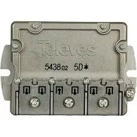 Televes EFV 5 Répartiteur Easy-F 5x - 2400 MHz 11dB