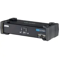 Aten Cs1762a, Commutateur KVM, Noir