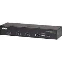 Aten VanCryst VM0404 Commutateur matriciel vidéo 4 x 4 avec audio