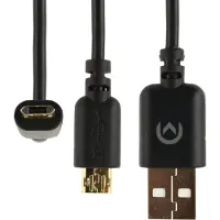 Mobilize PVC USB vers micro USB (1 m, USB 2.0)