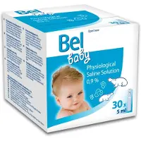 Bel BABY ampoules de sérum physiologique 30 x 5 ml