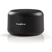 Nedis Spbtav01Bk Haut-parleur avec Bluetooth 9 W Jusqu'à 3 heures d'autonomie Noir