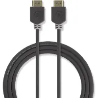 Nedis Câble Hdmi Haut Débit Cvbw34000at30 Sur Ethernet Hdmi-hdmi 4k Arc 18 Gbps 3 M 60hz