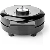 Nedis Gaufrier 1000 W DM : 19 cm antiadhésif noir KAWP100BK