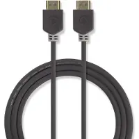 Nedis Câble Hdmi Haut Débit Cvbw34000at50 Sur Ethernet Hdmi-hdmi 4k Arc 18 Gbps 5 M 60hz