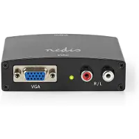 Nedis Convertisseur RCA/VGA vers HDMI -