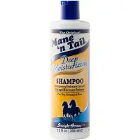 Mane †˜n Tail Shampoing hydratant en profondeur pour cheveux abîmés et secs 355 ml