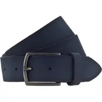 Vanzetti Ceinture bleu marine / argent