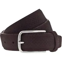 Vanzetti Ceinture brun foncé
