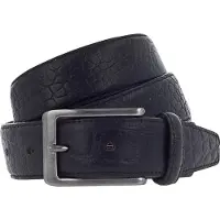 Vanzetti Ceinture noir / argent
