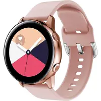 IMoshion Bracelet silicone Samsung Galaxy Watch 4 / 5 / 6 / 7 / FE (20 mm) - Rose