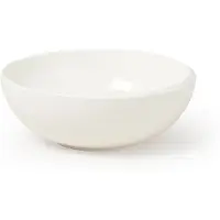 Villeroy & Boch NewMoon Bowl - 23 cm - Porcelaine blanche - Bol profond 8 cm de hauteur