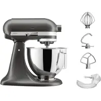 KitchenAid 5KSM95PSESZ - Robot de cuisine - Gris