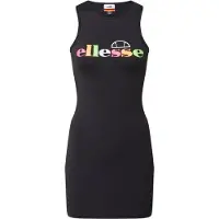 Ellesse Verde Sleeveless Dress Noir M Femme