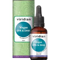 Viridian Vegan EPA & DHA Omega Oil 30 ml Huile
