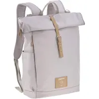 Lassig Sac à Langer - GRE Rolltop Backpack - Gris - - UneTaille - Sac à Langer