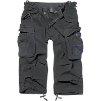 Brandit Pantalon cargo noir