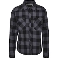 Brandit Chemise bleu-gris / gris foncé / noir