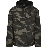 Brandit Veste mi-saison vert pastel / vert foncé