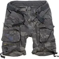 Brandit Pantalon 'Savage Vintage' beige / graphite