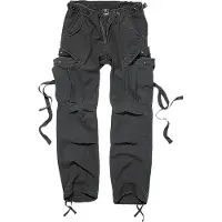 Brandit Pantalon cargo noir