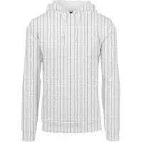 Mister tee Sweat-shirt noir / blanc