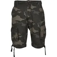 Brandit Pantalon cargo taupe / gris foncé / vert foncé