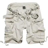 Brandit Pantalon 'Savage Vintage' blanc