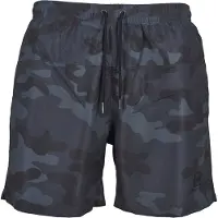 Urban Classics Shorts de bain bleu fumé / bleu nuit