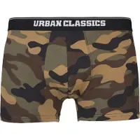 Urban Classics Boxers sable / marron / gris / kaki / noir