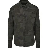 Brandit Chemise olive / sapin / vert foncé