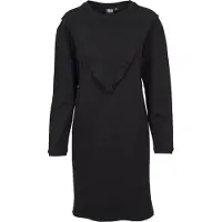 Urban Classics Terry Flying Long Sleeve Dress Noir XS Femme