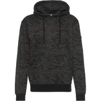 Urban Classics Sweat-shirt gris foncé / noir