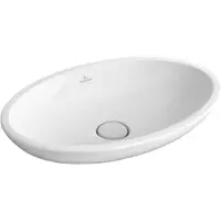 Villeroy & Boch Vasque à poser V&B LOOP & FRIENDS 630x430mm sans vidage blanc (430 mm, 630 mm)