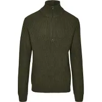 Brandit Pull-over vert foncé