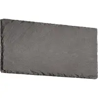 TRIO Applique en ardoise Raven Square 25cm gris ardoise