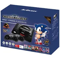 SEGA Atgames Genesis Flashback - 85 jeux intégrés - Jeu TV Plug-and-Play