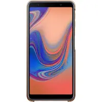 Samsung Galaxy A7 (2018) Gradation Clear Back Cover Or