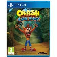 Crash Bandicoot N-sane Trilogy PS4