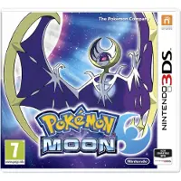 Games 3ds Pokemon Moon Clair PAL