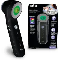 Braun Bnt400 Thermometer Argenté