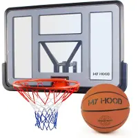 My Hood Ensemble panier et ballon de basket Pro 304013