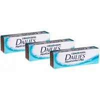 Alcon Lentilles de contact Dailies Aqua Comfort Plus, -2.00, 30 pièces,