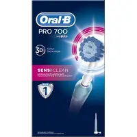 Oral-B Brosse à dents électrique Pro 1 700 Sensitive Ultra Fine