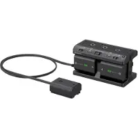Sony Chargeur multi-batteries et Adaptateur secteur NPA-MQZ1K + 2 connecteurs de sortie (USB) pour batterie série Z (NP-FZ100) ou W