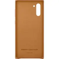 Samsung Cover Leather Galaxy Note 10 Brun