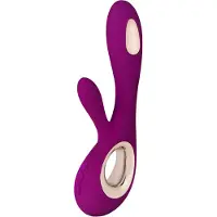 LELO Soraya Wave - vibromasseur rabbit rechargeables - stimulateur clitoridien