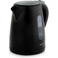 Domo Bouilloire sans fil 1l 2200w noir - - DO9198WK -