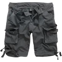 Brandit Pantalon cargo noir