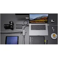 LMP Câble convertisseur USB-C avec 8 ports